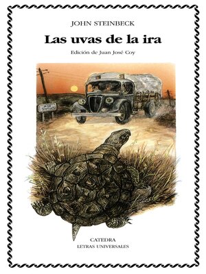 cover image of Las uvas de la ira